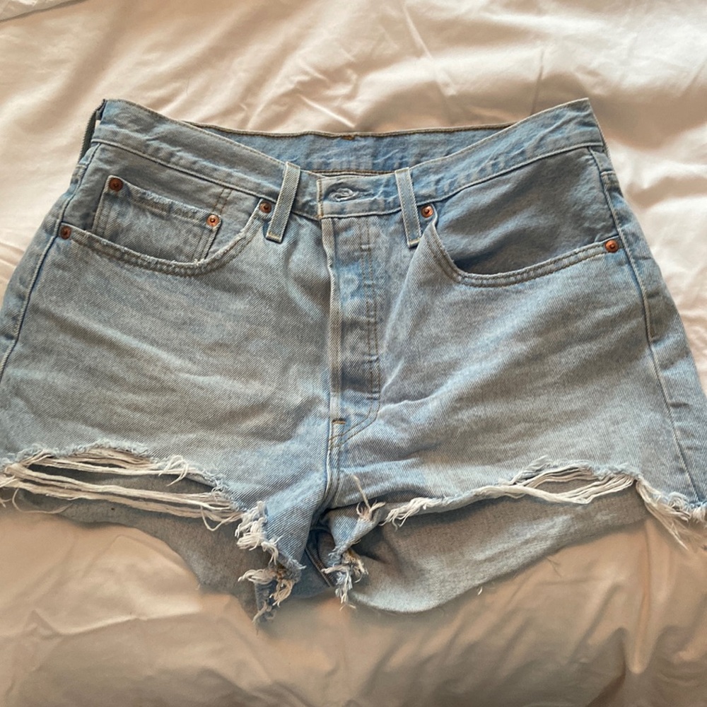 Women’s 501 denim’s shorts
